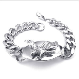Pulsera De Titanio Fundido Para Hombre