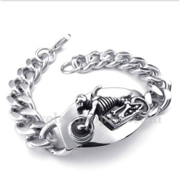 Pulsera De Titanio Fundido Para Hombre