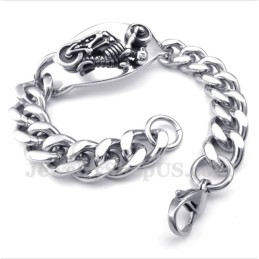 Pulsera De Titanio Fundido Para Hombre