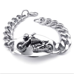 Pulsera De Titanio Fundido Para Hombre