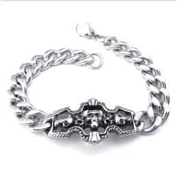 Pulsera De Titanio Fundido Para Hombre