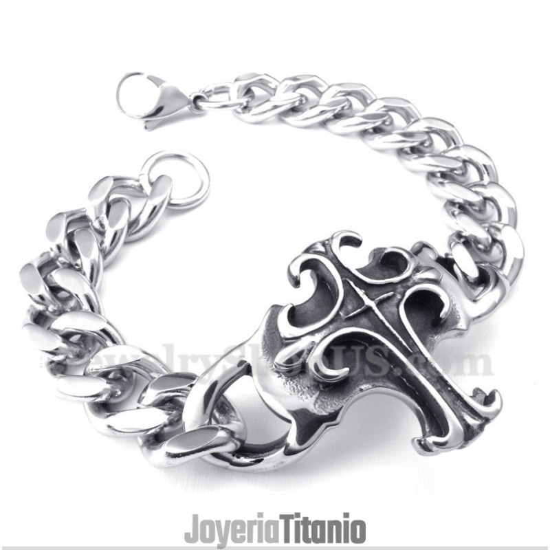Pulsera De Titanio Fundido Para Hombre Pulsera De Titanio Fundido Para Hombre