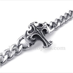 Pulsera De Titanio Fundido Para Hombre