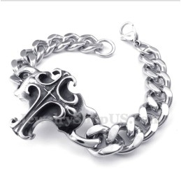 Pulsera De Titanio Fundido Para Hombre