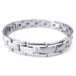 Pulsera Magnética De Titanio Para Hombre