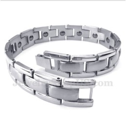 Pulsera Magnética De Titanio Para Hombre