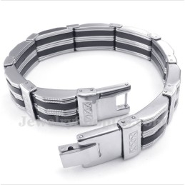 Pulsera De Titanio Para Hombre