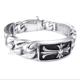Pulsera De Titanio Fundido Para Hombre