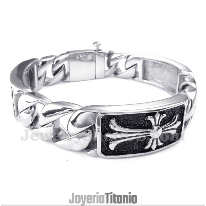 Pulsera De Titanio Fundido Para Hombre Pulsera De Titanio Fundido Para Hombre
