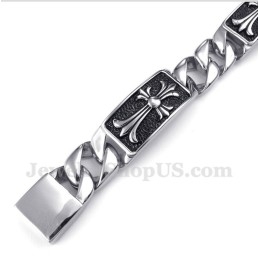 Pulsera De Titanio Fundido Para Hombre