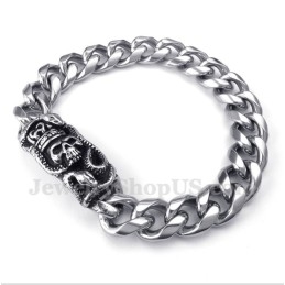 Pulsera Magnética De Titanio Para Hombre