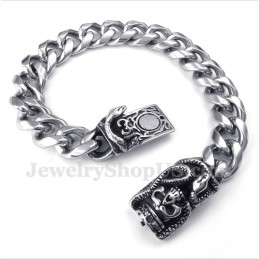 Pulsera Magnética De Titanio Para Hombre