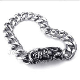 Pulsera Magnética De Titanio Para Hombre