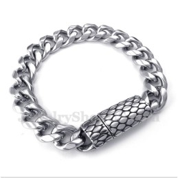Pulsera Magnética De Titanio Para Hombre