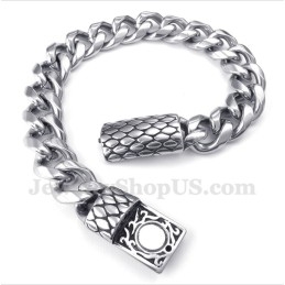 Pulsera Magnética De Titanio Para Hombre