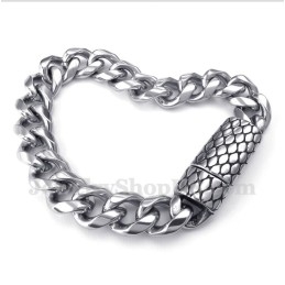 Pulsera Magnética De Titanio Para Hombre