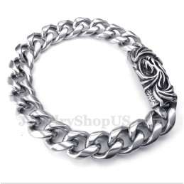 Pulsera Magnética De Titanio Para Hombre