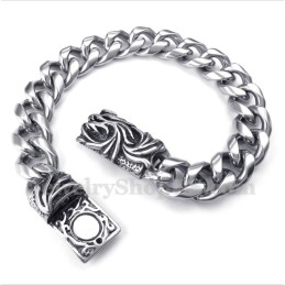 Pulsera Magnética De Titanio Para Hombre