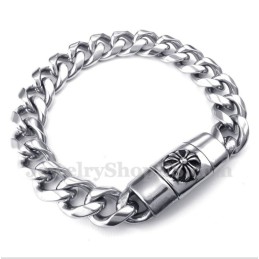 Pulsera Magnética De Titanio Para Hombre