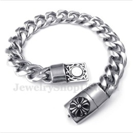 Pulsera Magnética De Titanio Para Hombre