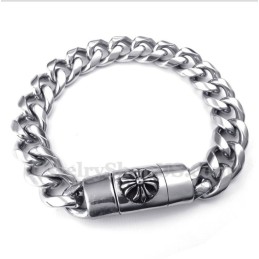 Pulsera Magnética De Titanio Para Hombre