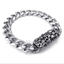Pulsera Magnética De Titanio Para Hombre