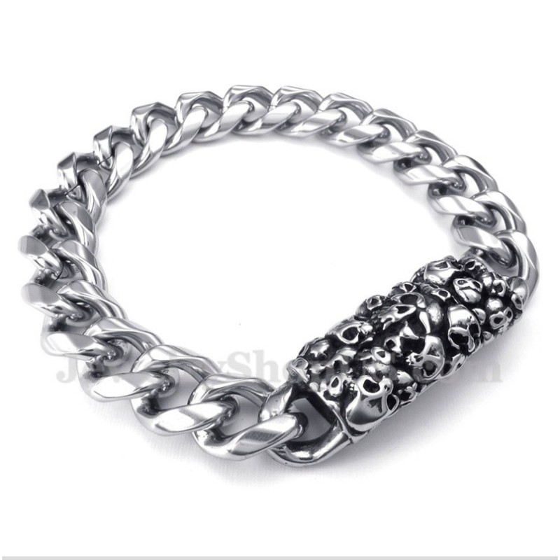 Pulsera Magnética De Titanio Para Hombre