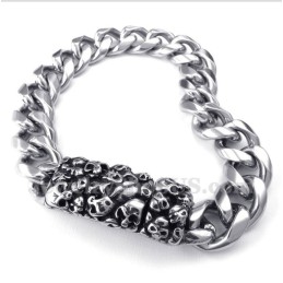 Pulsera Magnética De Titanio Para Hombre
