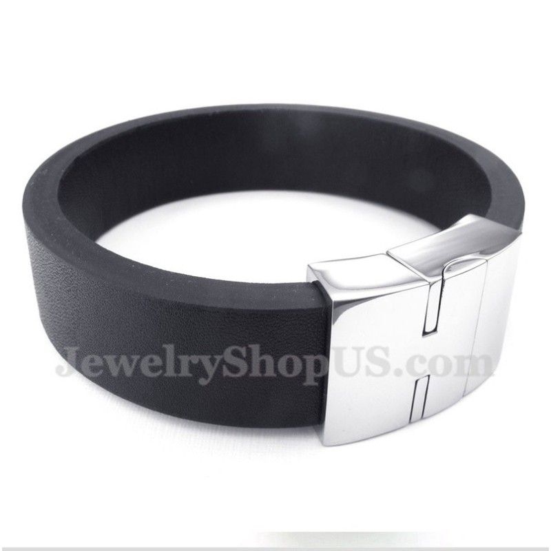 Pulsera Magnética De Cuero Para Hombre Pulsera Magnética De Cuero Para Hombre