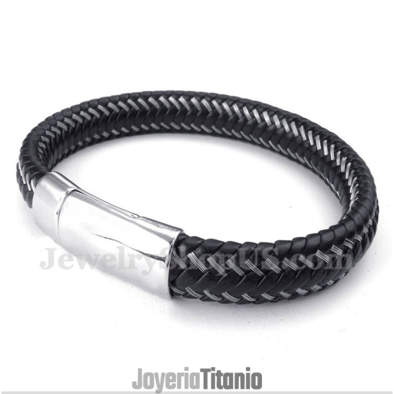 Pulsera De Titanio Fundido Para Hombre Pulsera De Titanio Fundido Para Hombre