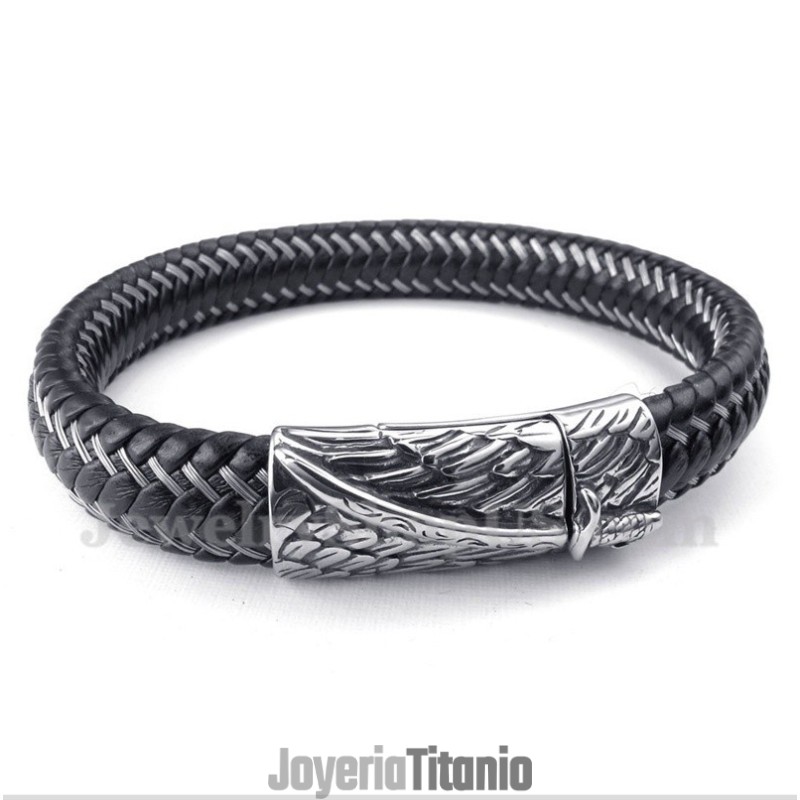Pulsera De Titanio Fundido Para Hombre