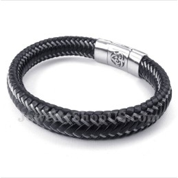Pulsera De Titanio Fundido Para Hombre