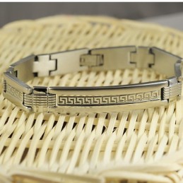 Pulseras De Titanio Para Hombre