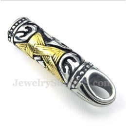 Colgante De Nudo Celta De Titanio Para Hombre Con Cadena Gratis