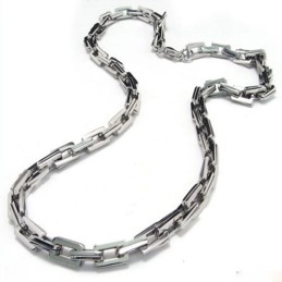 Collar De Cadena De Titanio De 20,1 Pulgadas 8076