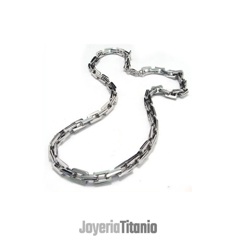 Collar De Cadena De Titanio De 20,1 Pulgadas 8076 Collar De Cadena De Titanio De 20,1 Pulgadas 8076