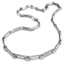 Collar De Cadena De Titanio De 20,1 Pulgadas 8082