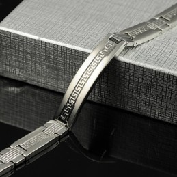 Pulseras De Titanio Para Hombre