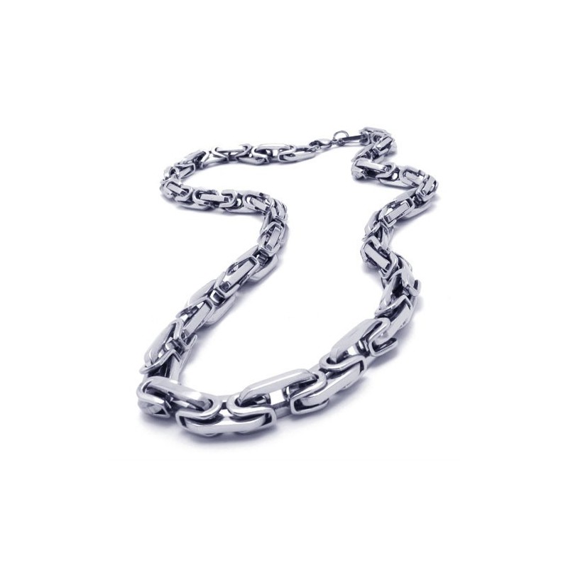 Collar Delicado De Titanio Y Plata De 21,3 Pulgadas Collar Delicado De Titanio Y Plata De 21,3 Pulgadas