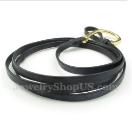 Pulsera De Cuero De Titanio Para Hombre