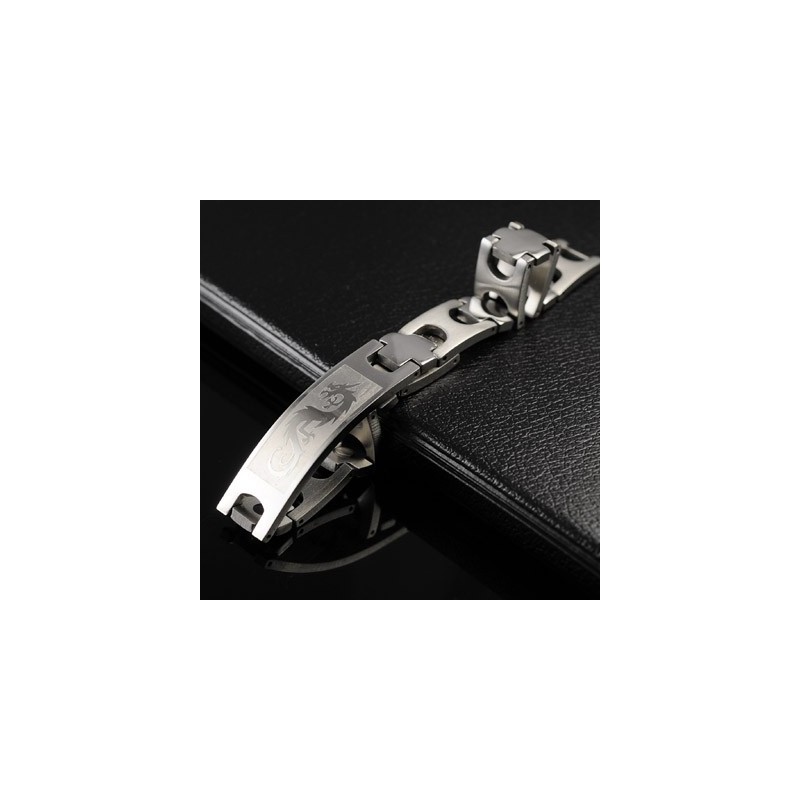 Pulseras De Titanio Para Hombre