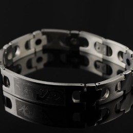 Pulseras De Titanio Para Hombre