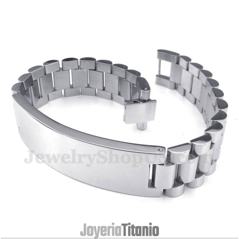 Pulsera De Titanio Para Hombre