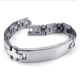 Pulsera Magnética De Titanio Para Hombre