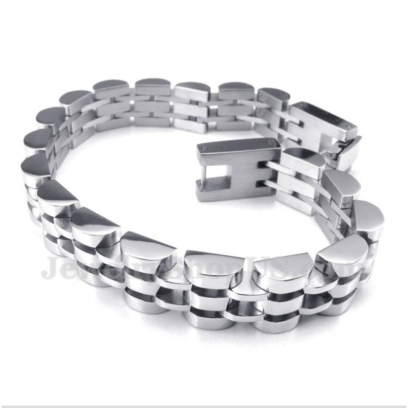 Pulsera De Titanio Para Hombre