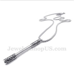 Colgante De Titanio Para Hombre Con Cadena Gratis