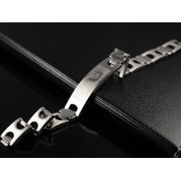 Pulseras De Titanio Para Hombre