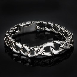 Pulsera Elegante De Titanio Para Hombre A La Venta