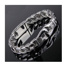 Pulsera Elegante De Titanio Para Hombre A La Venta