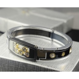 Pulseras De Diamantes De Titanio Para Hombre